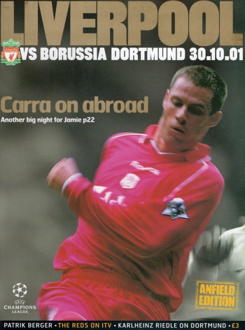 Match programme